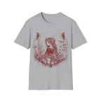 Dark Academia Forest Goddess & Ravens T-Shirt