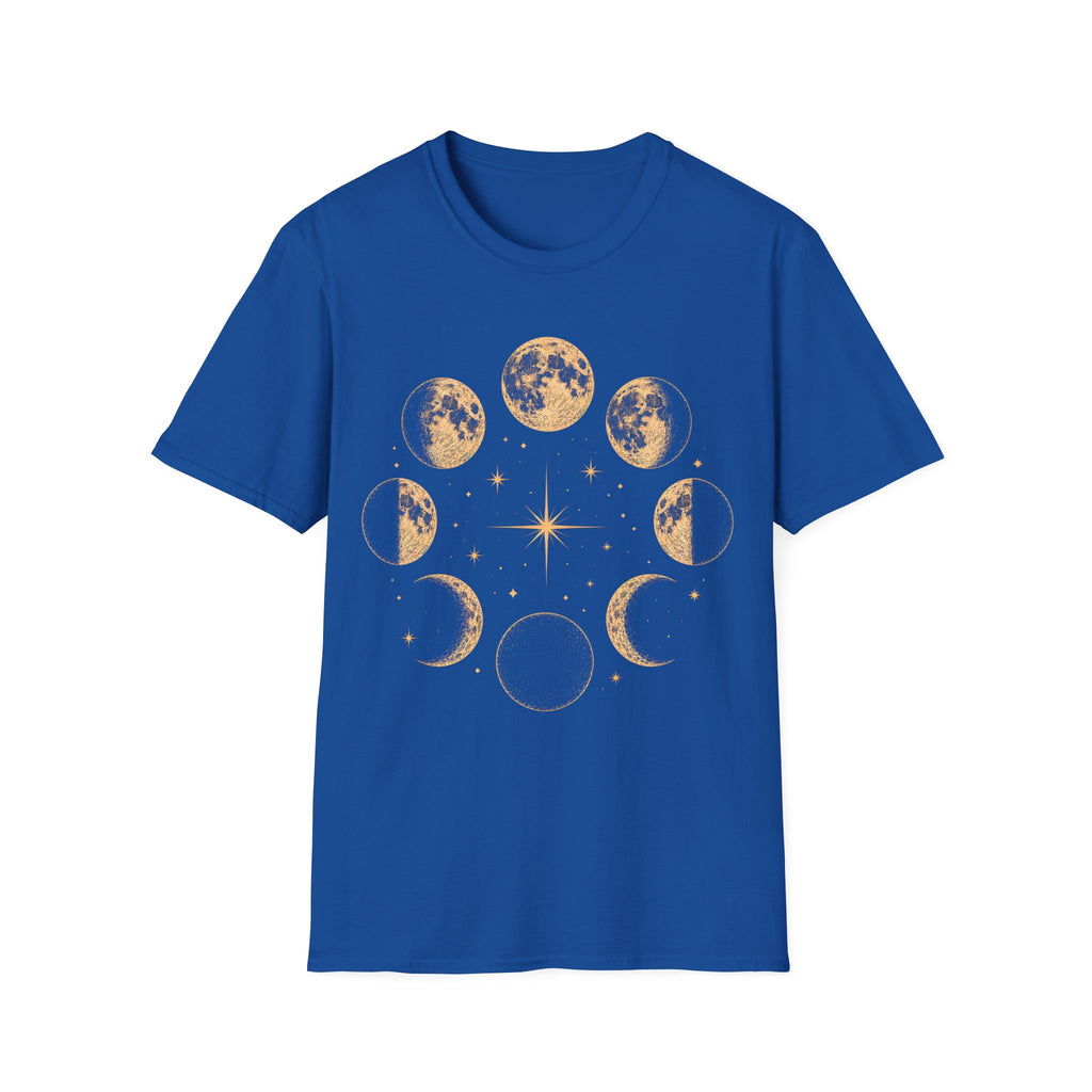 The 8 Phases of the Moon T-Shirt