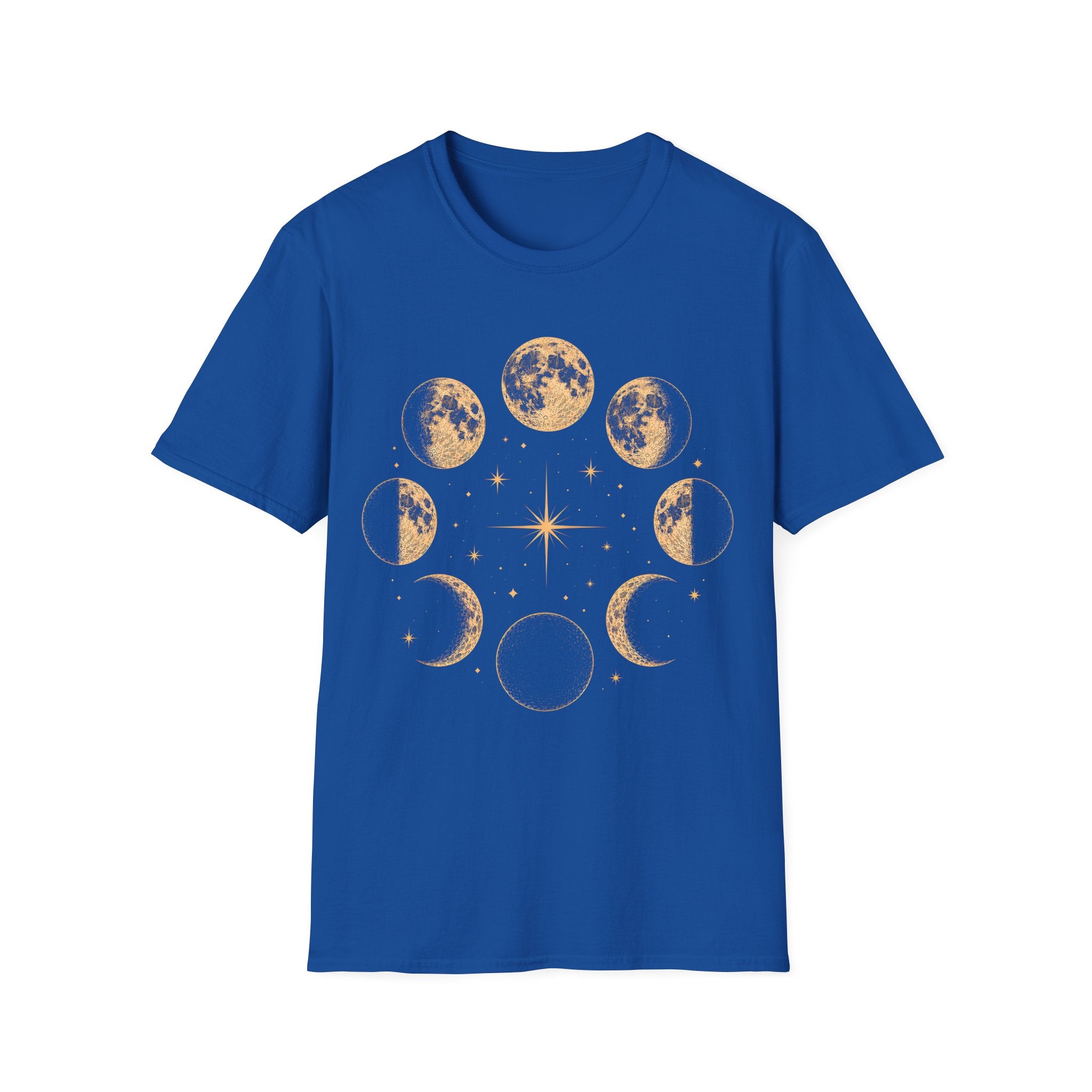 The 8 Phases of the Moon T-Shirt