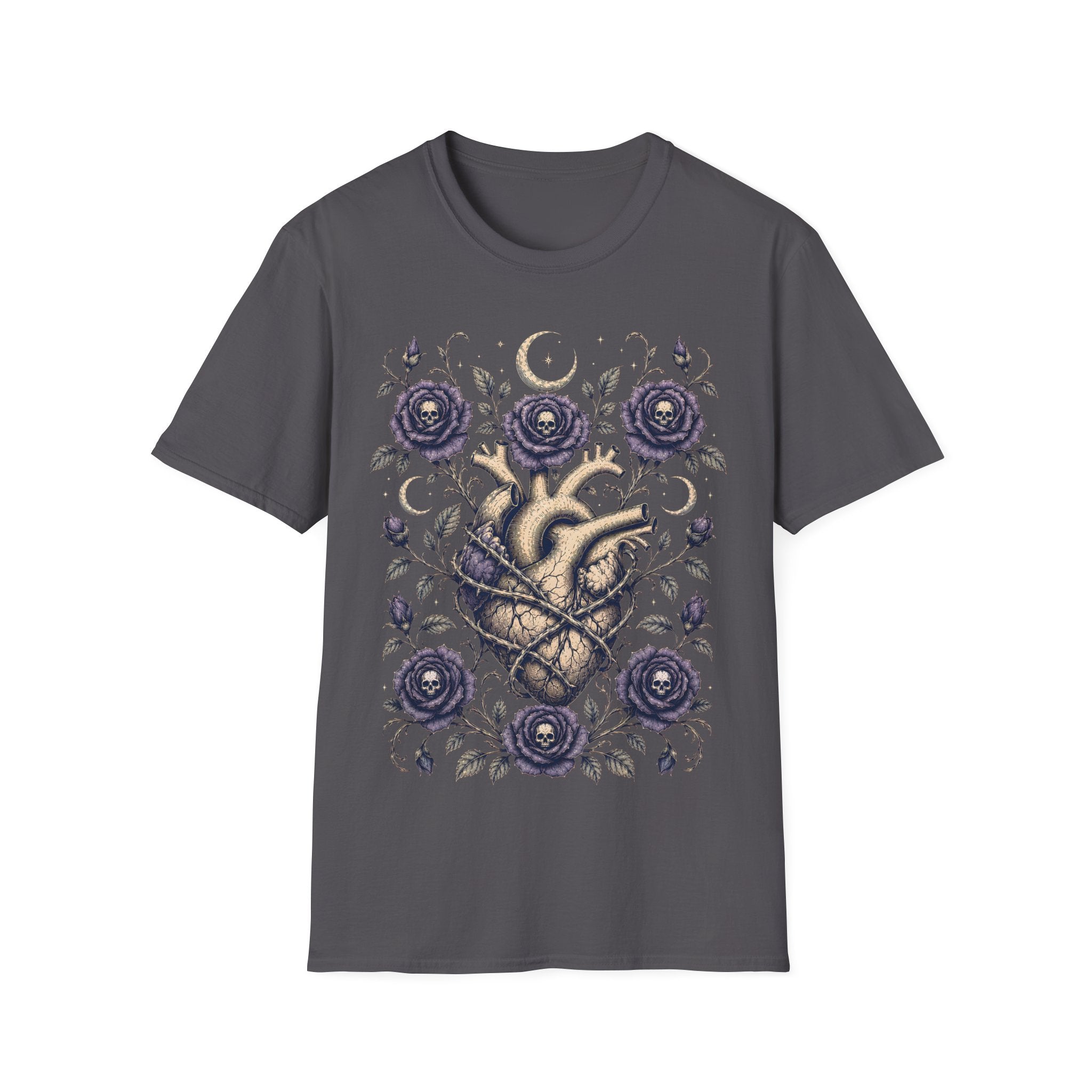 Necromancer's Heart Garden T-Shirt