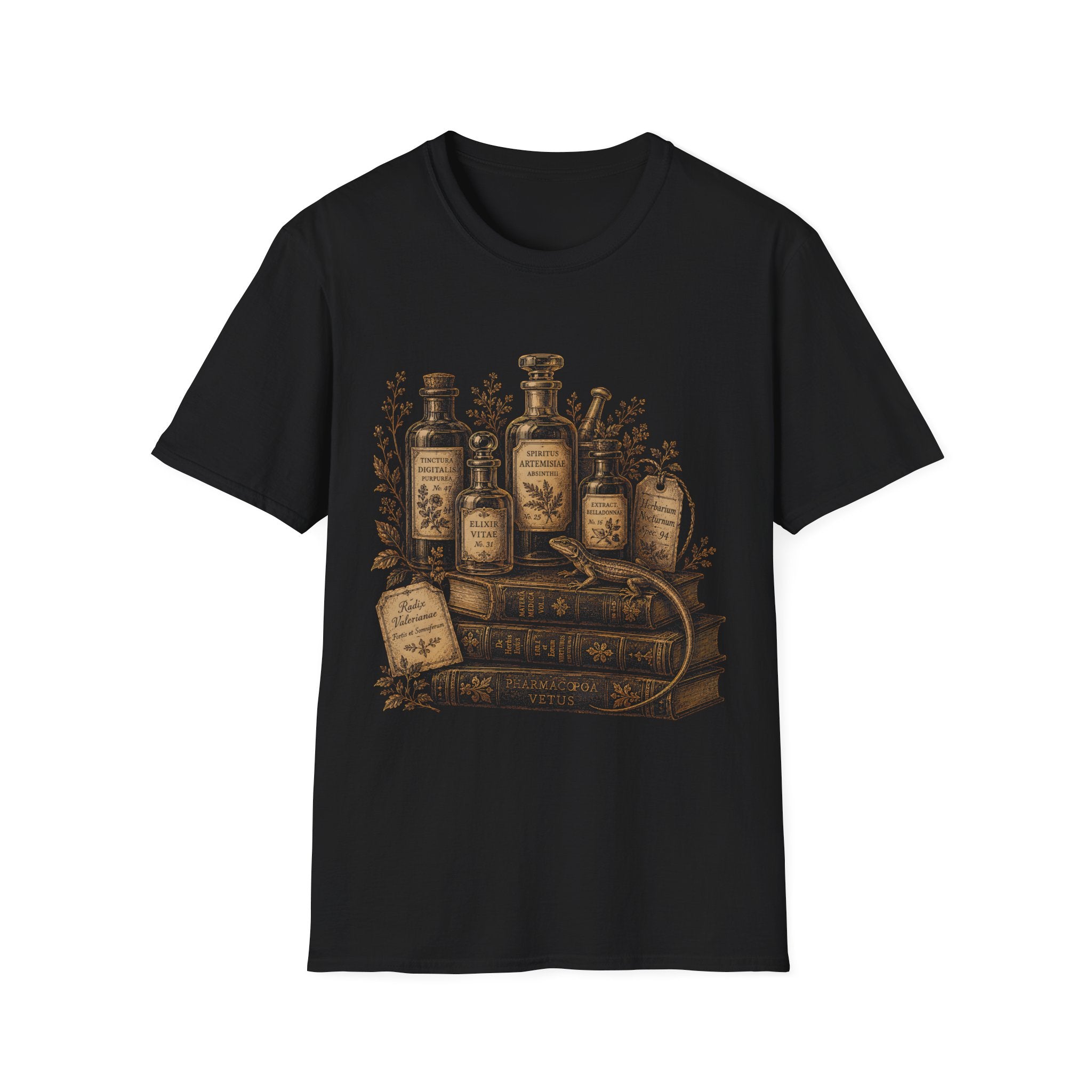 Vintage Apothecary Elixir Collection T-Shirt