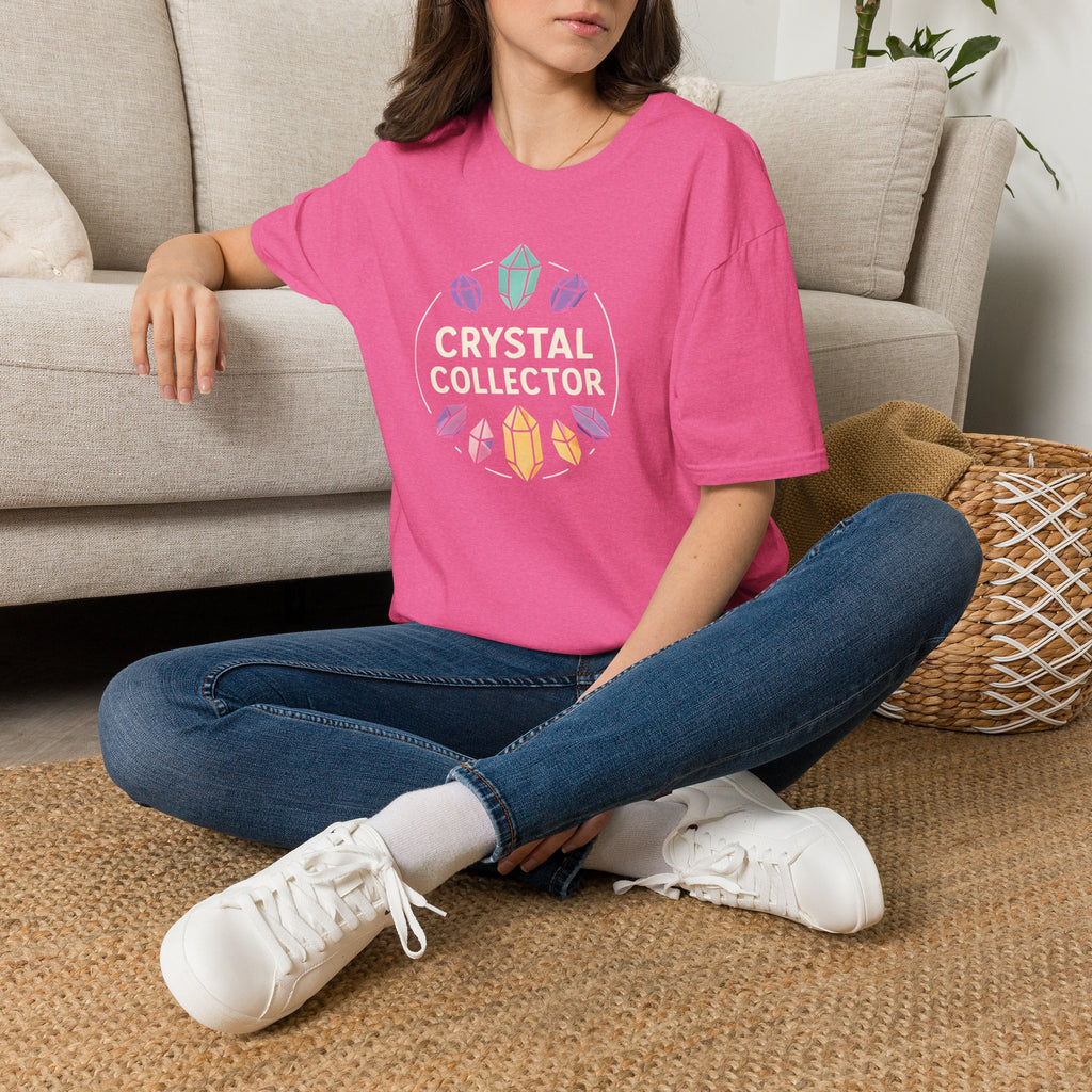 Crystal Collector Logo T-Shirt