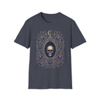 Moths Roses The Witch's Mirror T-Shirt