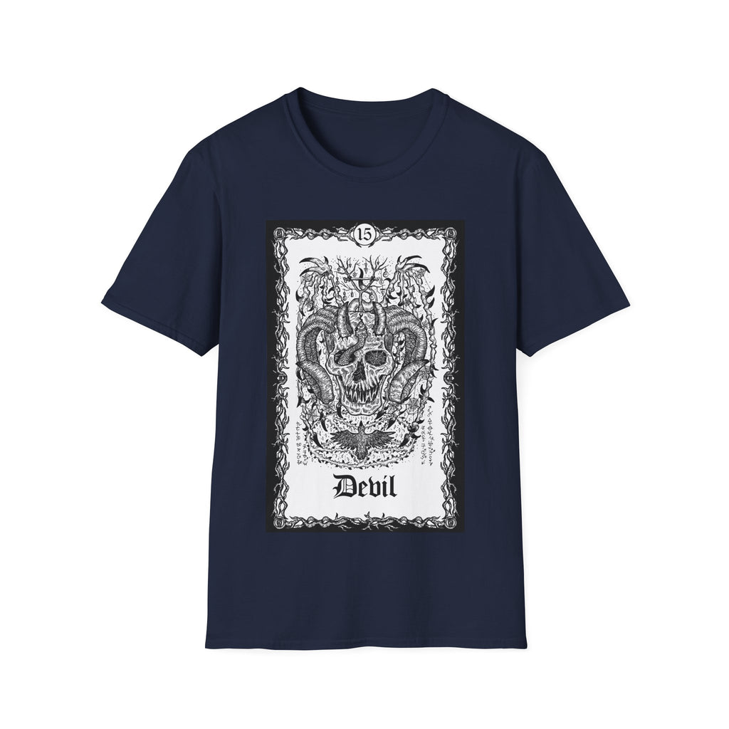 The Devil Tarot Card T-Shirt