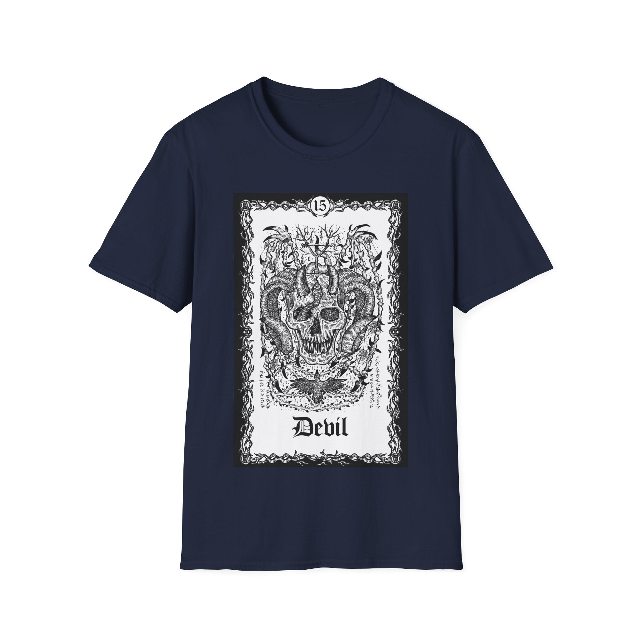 The Devil Tarot Card T-Shirt