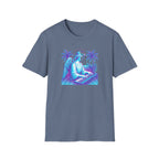 Neon Angel Pianist T-Shirt