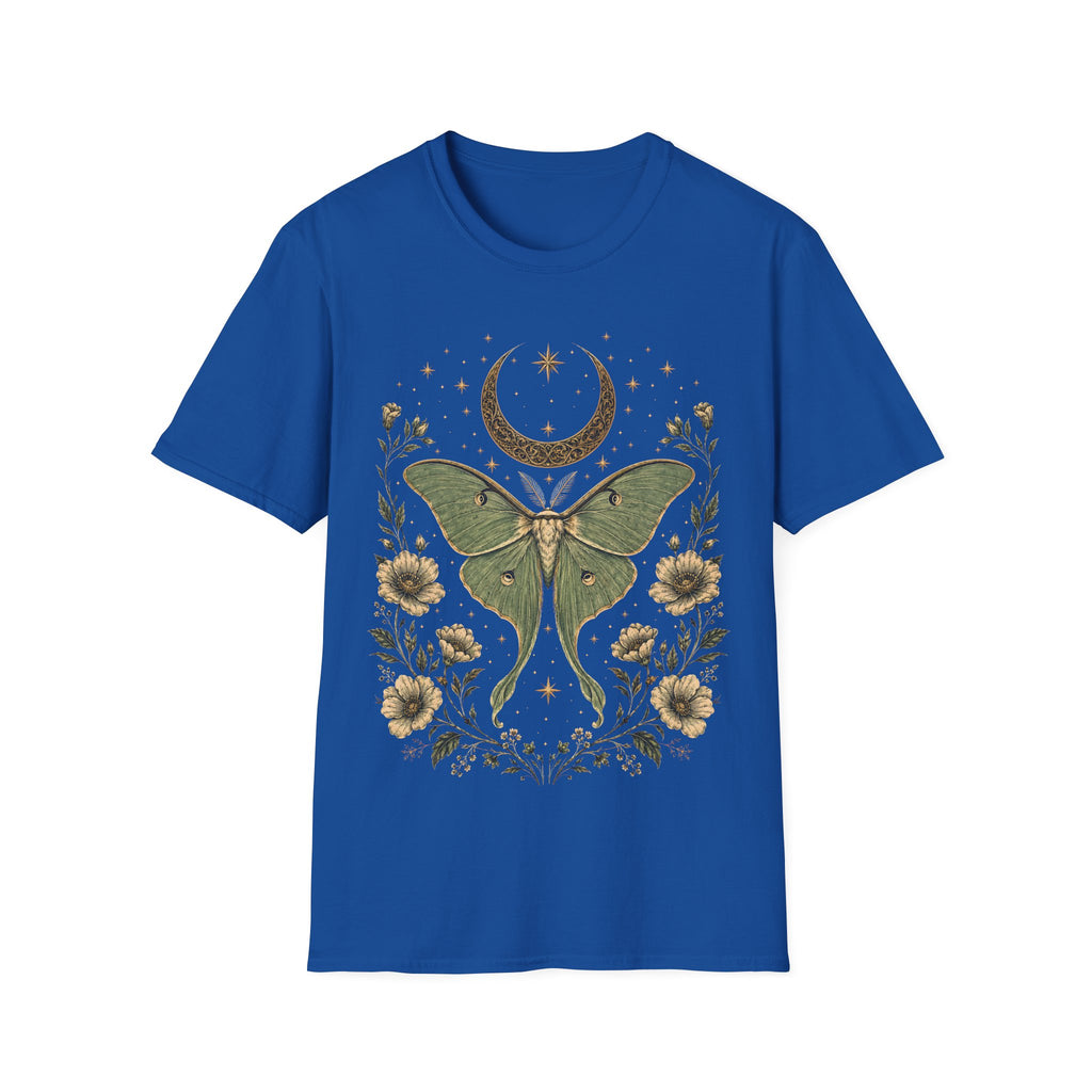 Moonlit Luna Moth T-Shirt