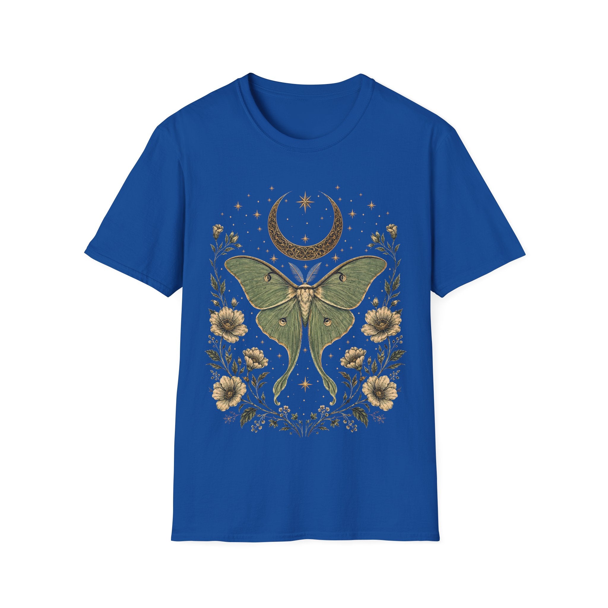 Moonlit Luna Moth T-Shirt