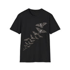 Vintage Flying Bats Collection T-Shirt