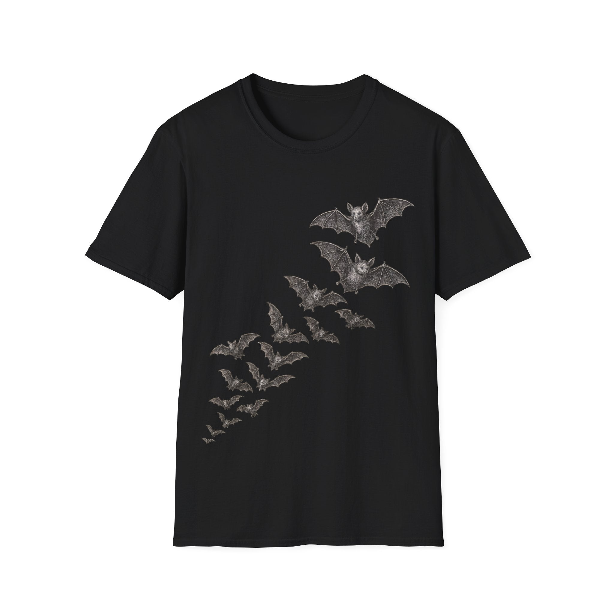 Vintage Flying Bats Collection T-Shirt