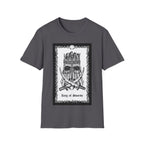 The King of Swords Tarot Card T-Shirt