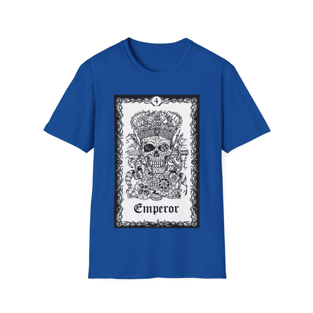 The Emperor Tarot Card T-Shirt