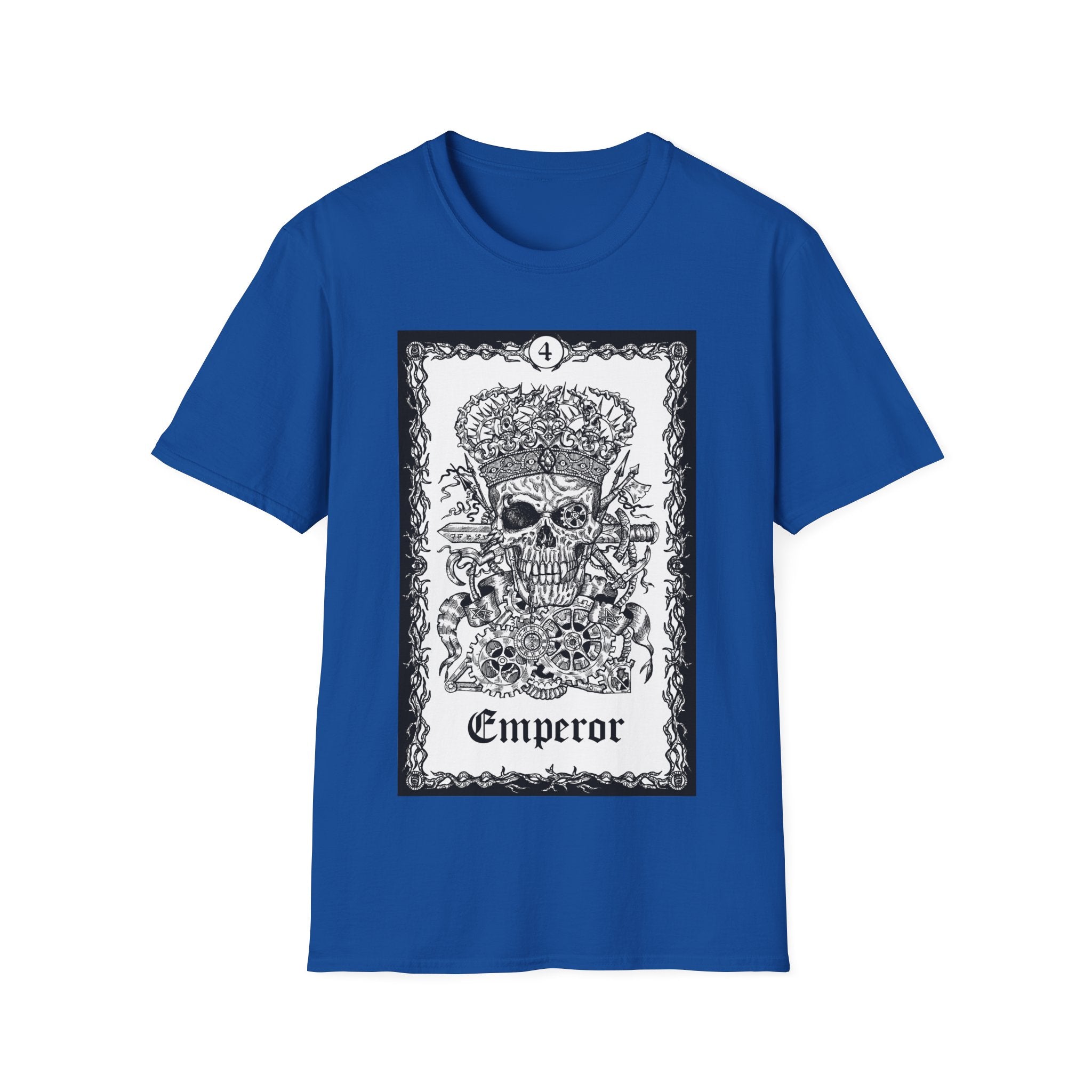 The Emperor Tarot Card T-Shirt