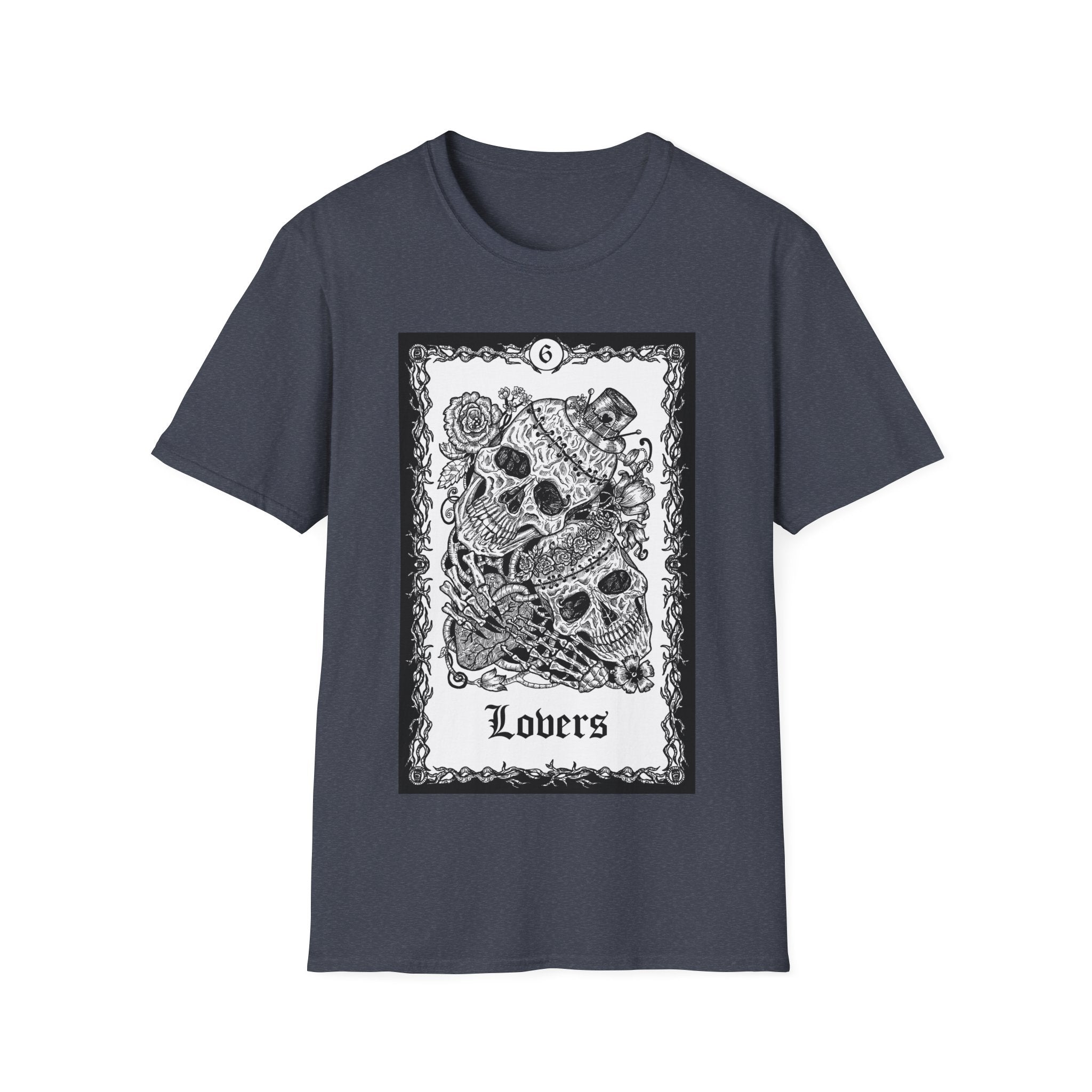The Lovers Tarot Card T-Shirt