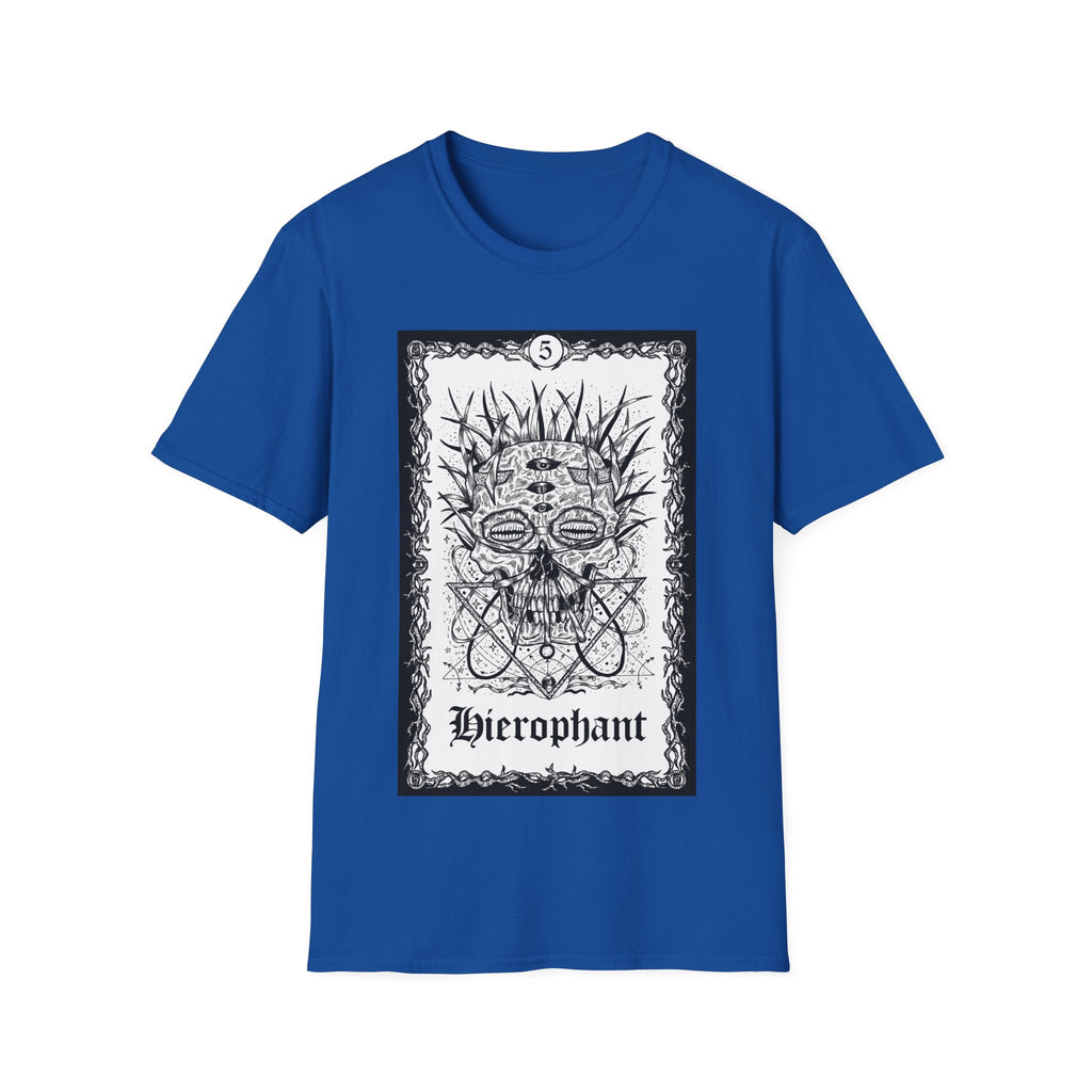 The Hierophant Tarot Card T-Shirt