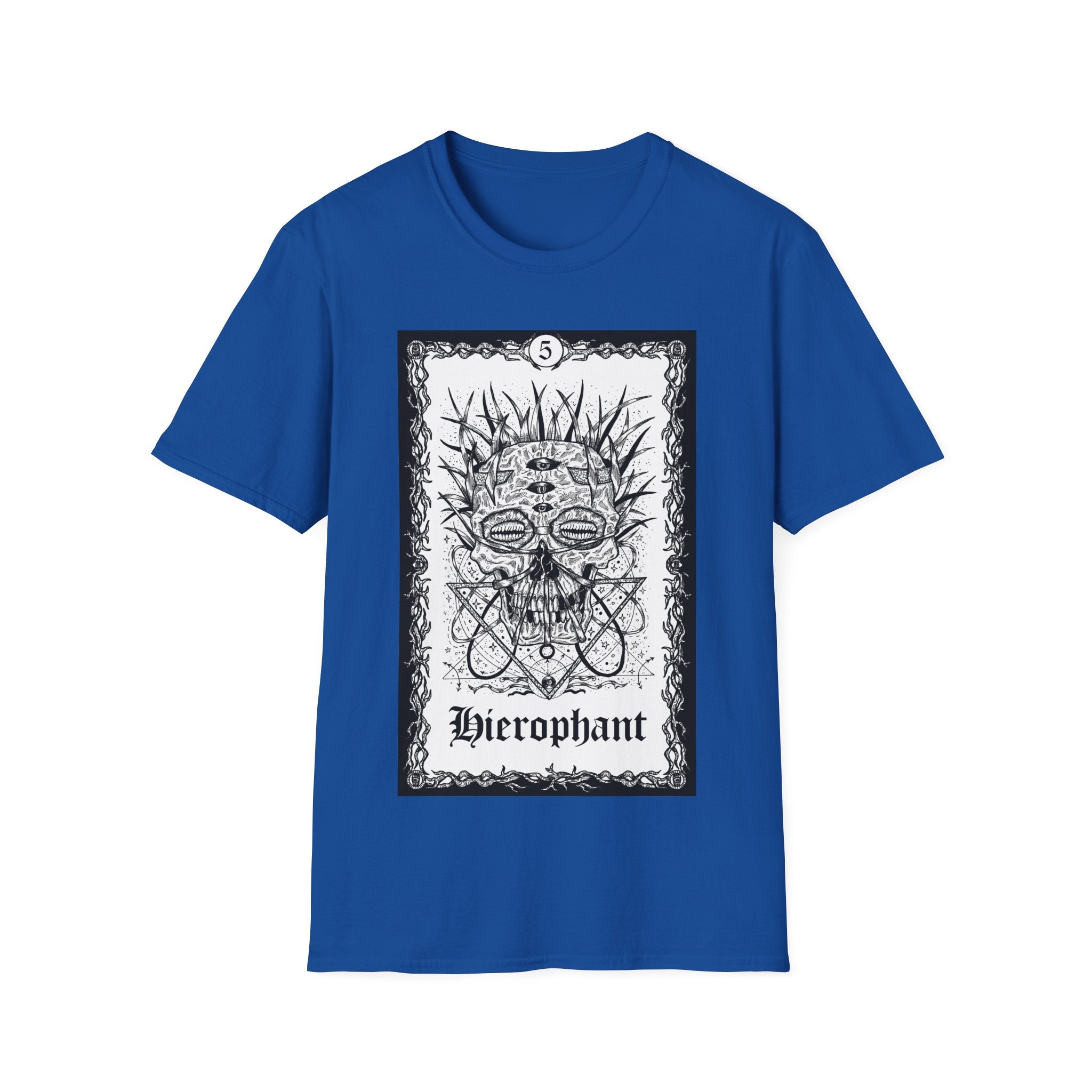 The Hierophant Tarot Card T-Shirt
