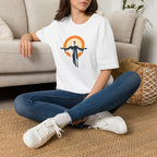 Jesus with halo T-Shirt
