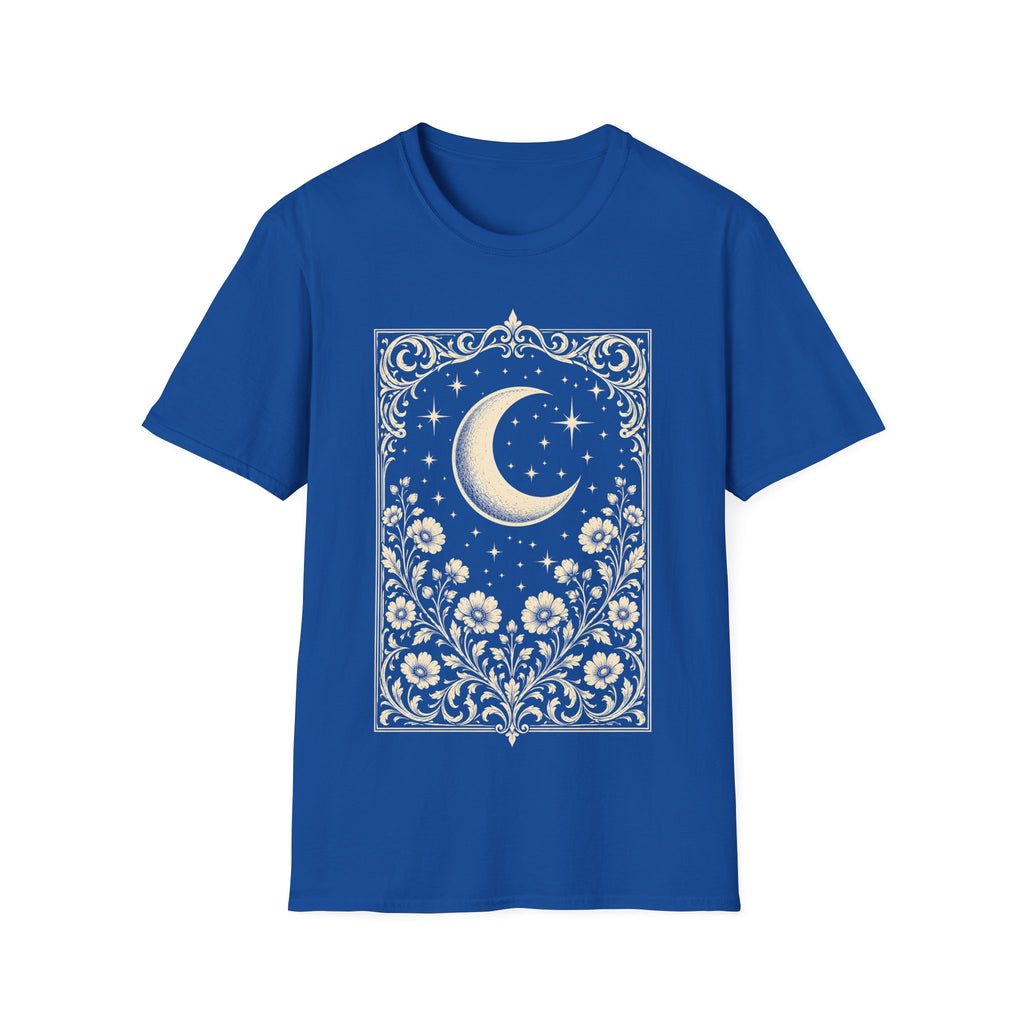 Moonlit Wildflowers Floral T-Shirt