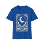 Moonlit Wildflowers Floral T-Shirt