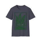 Vintage Botanical Forest Ferns T-Shirt
