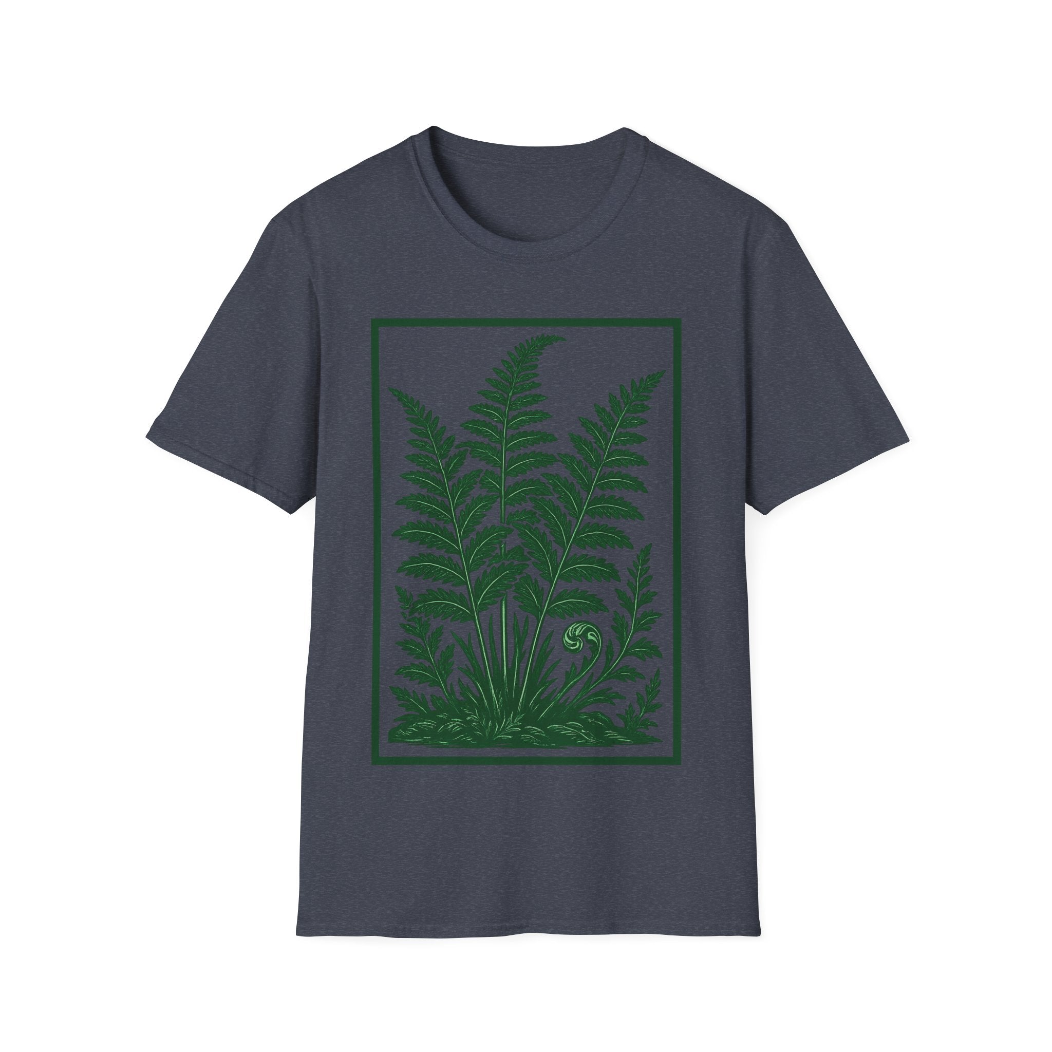 Vintage Botanical Forest Ferns T-Shirt