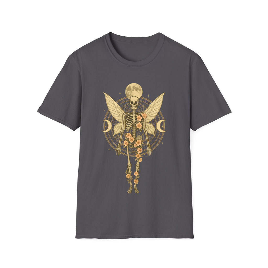 Fairycore Celestial Fairy Skeleton T-Shirt