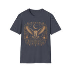 Occult Art Mystic Flying Owl T-Shirt