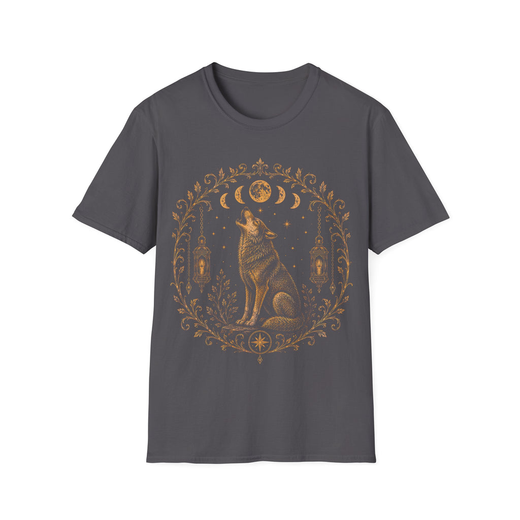 Mystic Howling Wolf T-Shirt