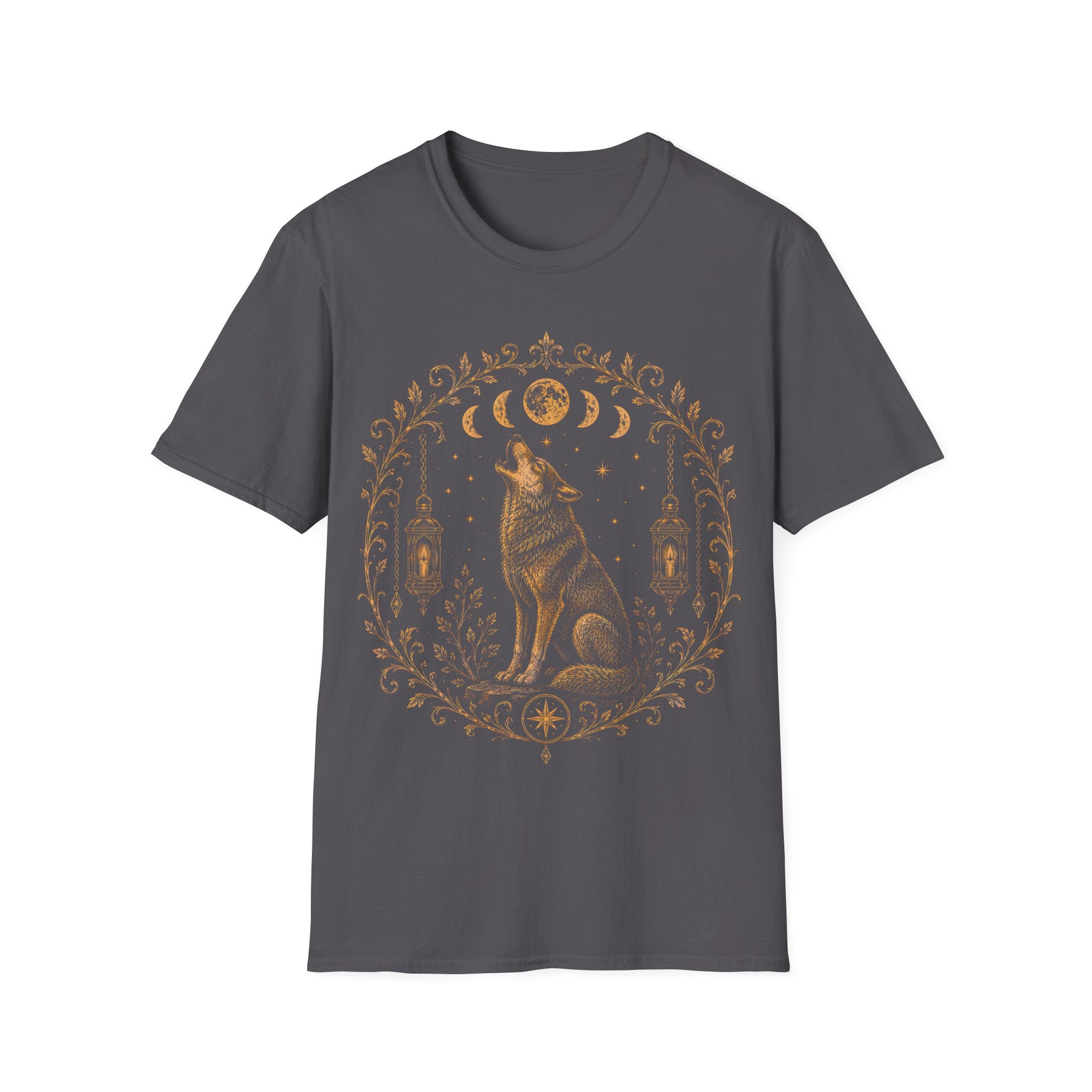 Mystic Howling Wolf T-Shirt