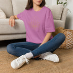 Golden lotus mandala T-Shirt