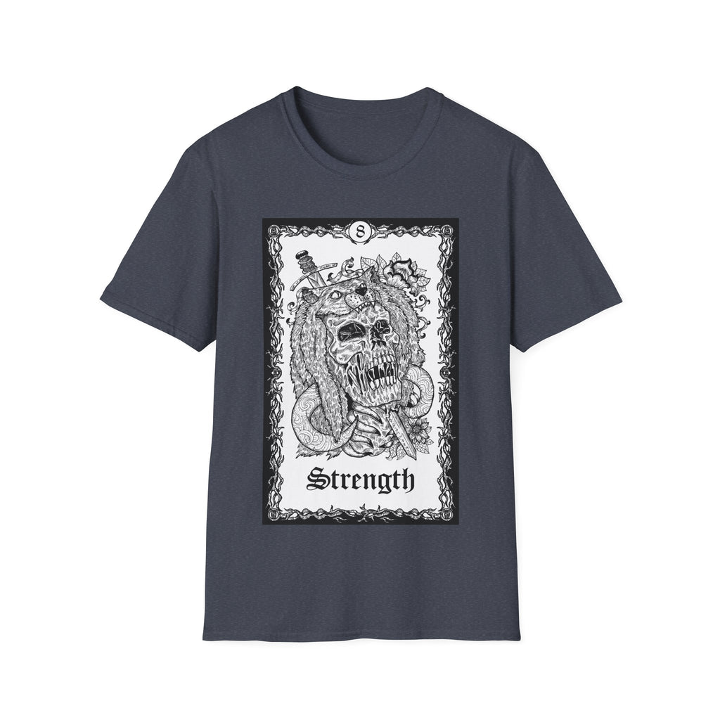 Strength Tarot Card T-Shirt