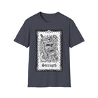 Strength Tarot Card T-Shirt