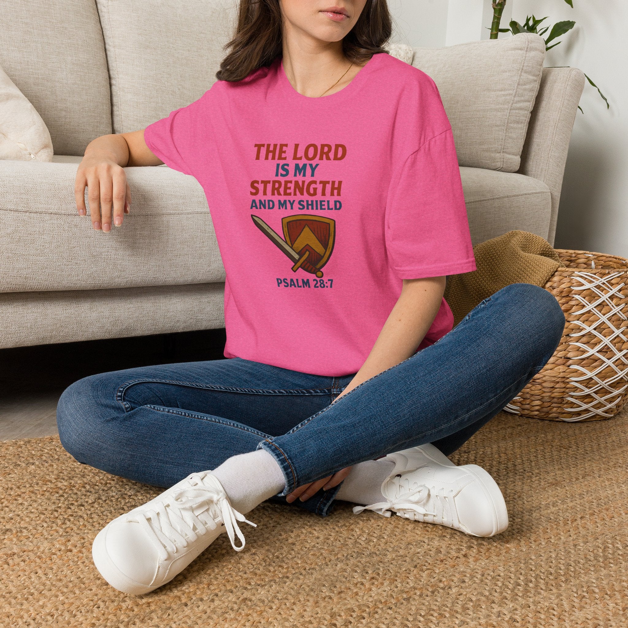 Lord Is My Strength T-Shirt