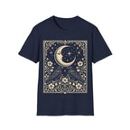 Moonlit Ravens Pentacle T-Shirt