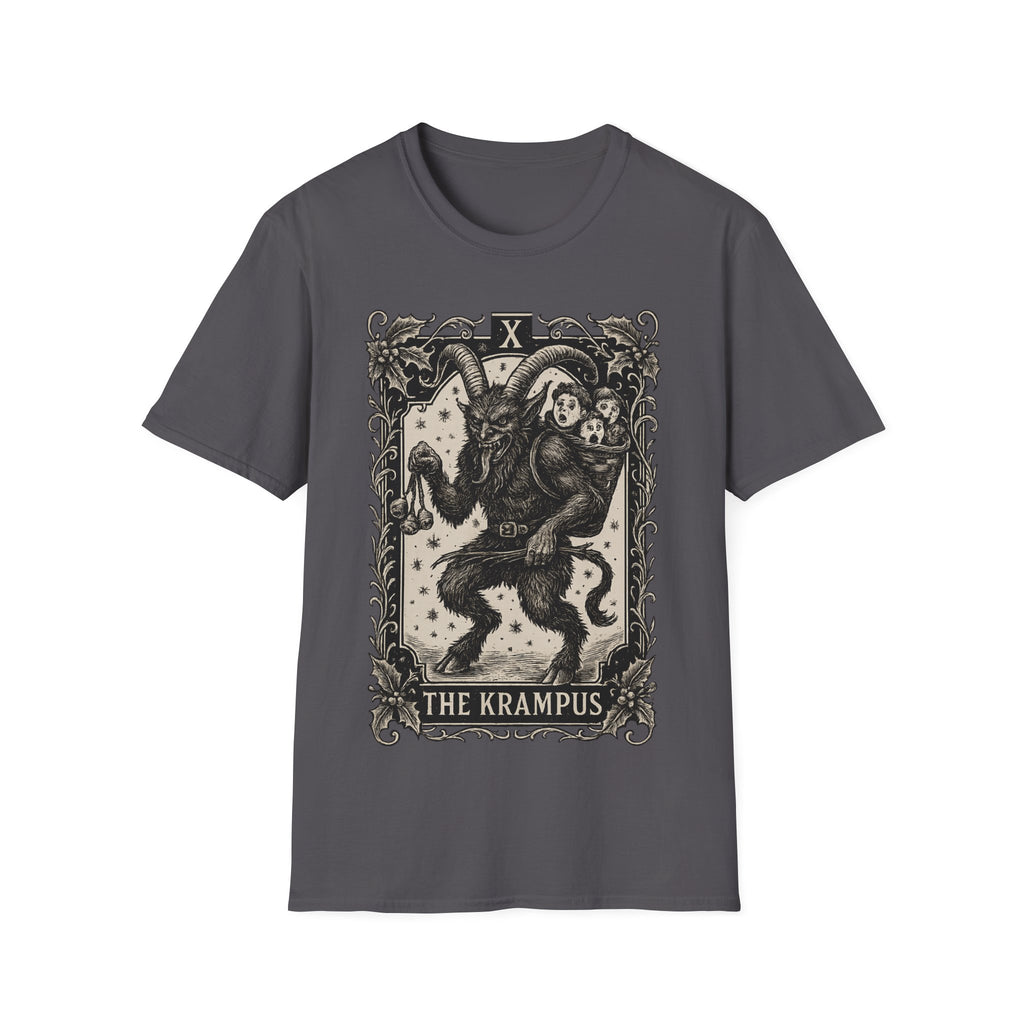 The Krampus Tarot Card T-Shirt