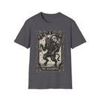 The Krampus Tarot Card T-Shirt