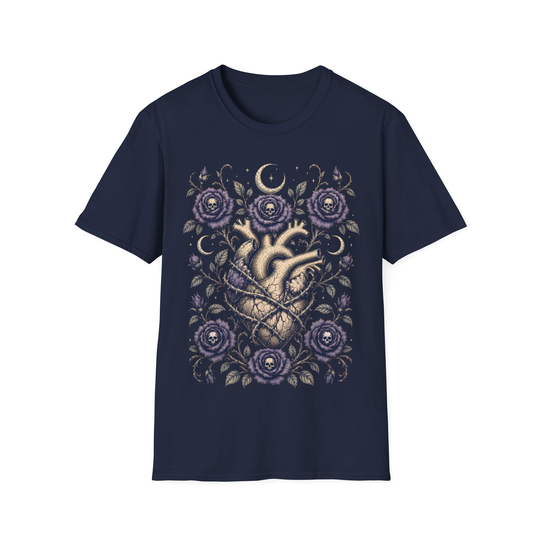 Necromancer's Heart Garden T-Shirt
