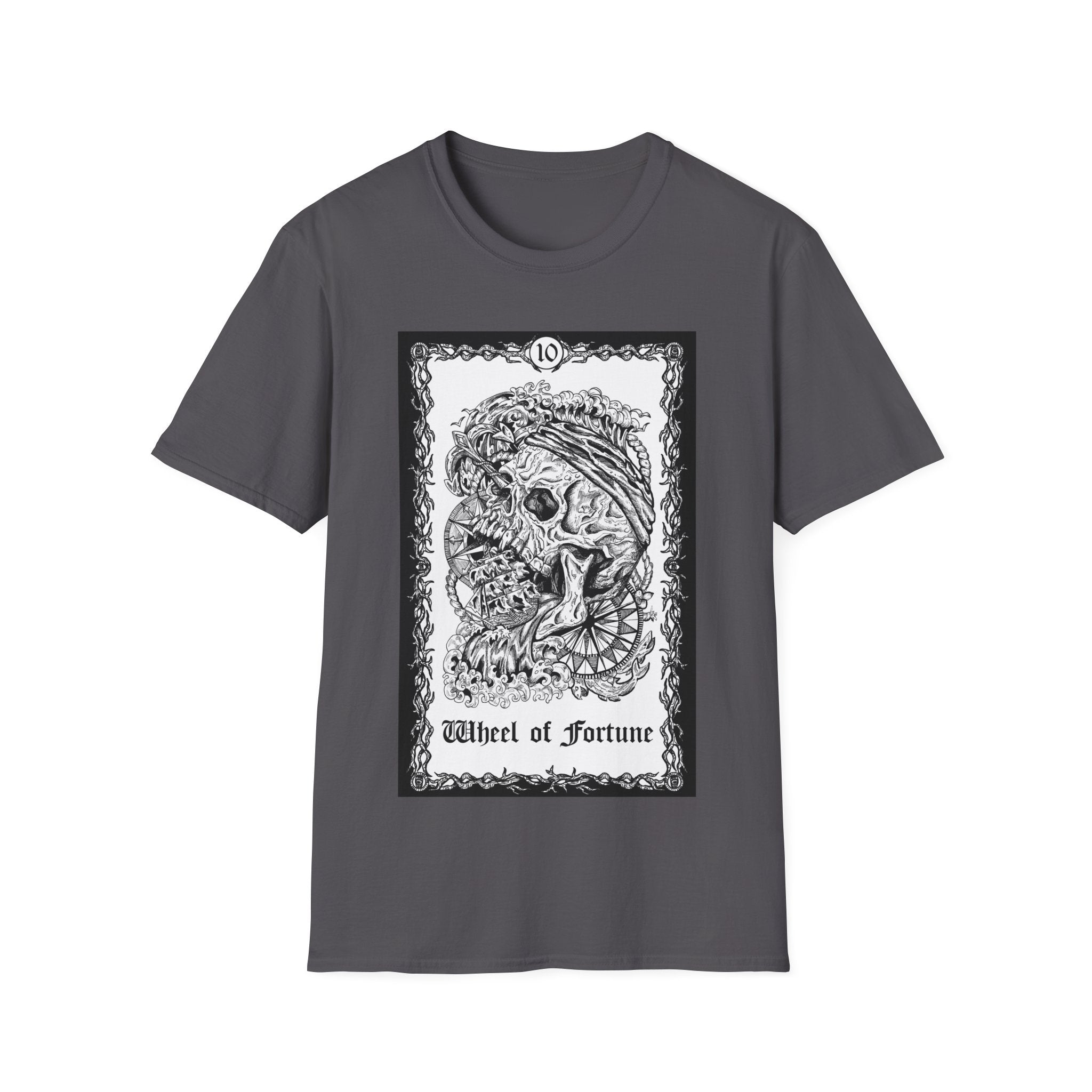Wheel of Fortune Tarot Card T-Shirt