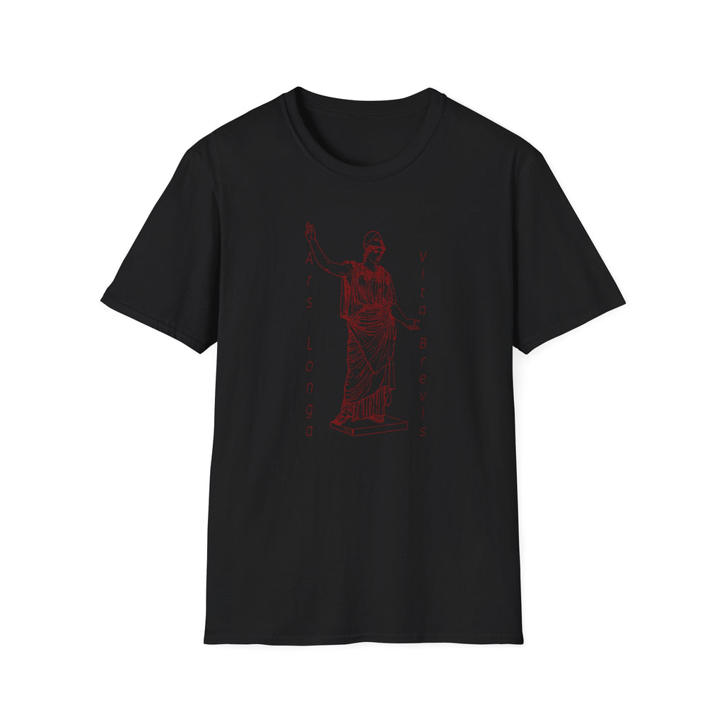 Ars Longa Vita Brevis Greek Mythology T-Shirt