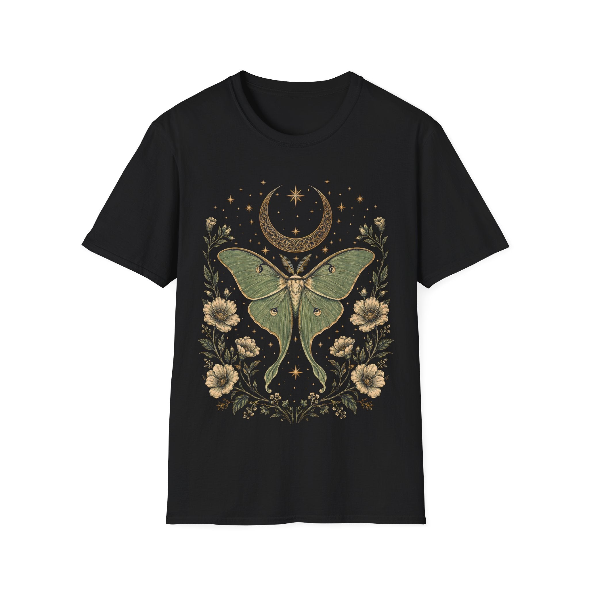 Moonlit Luna Moth T-Shirt