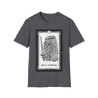 The Queen of Swords Tarot Card T-Shirt