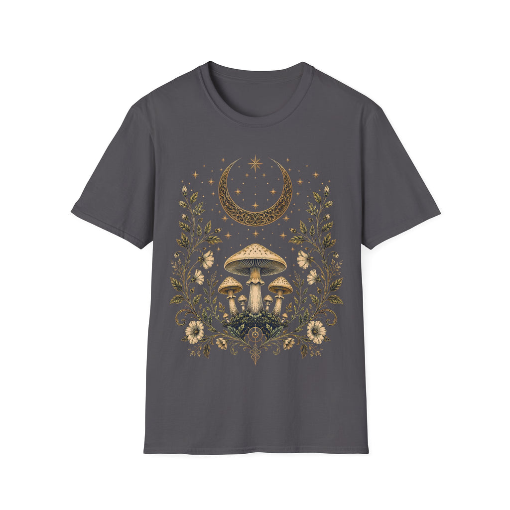 Lunar Mushroom Forestcore T-Shirt