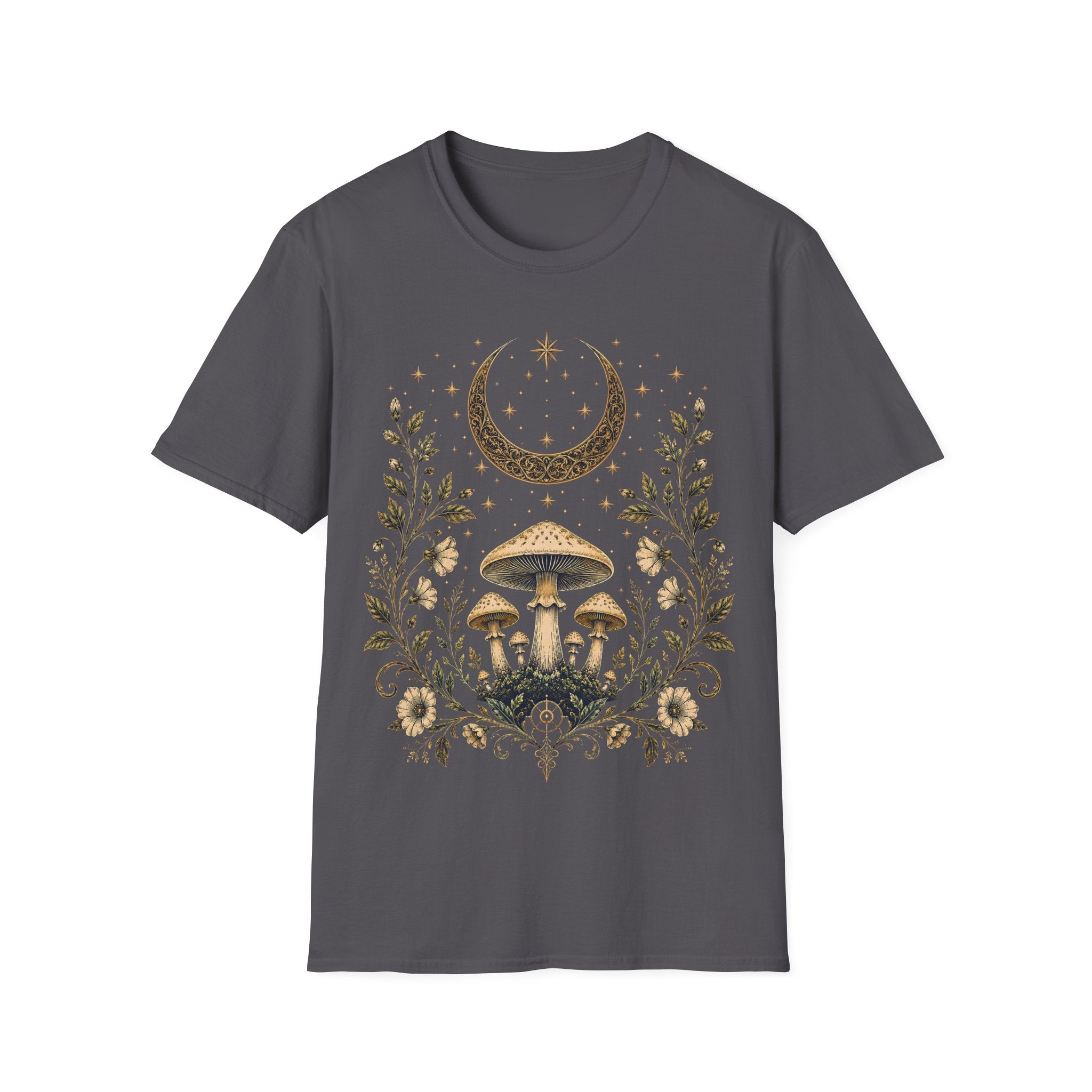 Lunar Mushroom Forestcore T-Shirt