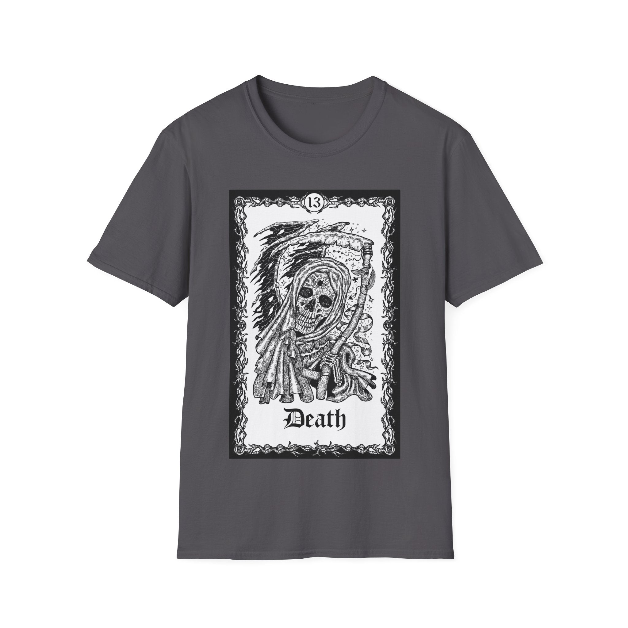 The Death Tarot Card T-Shirt