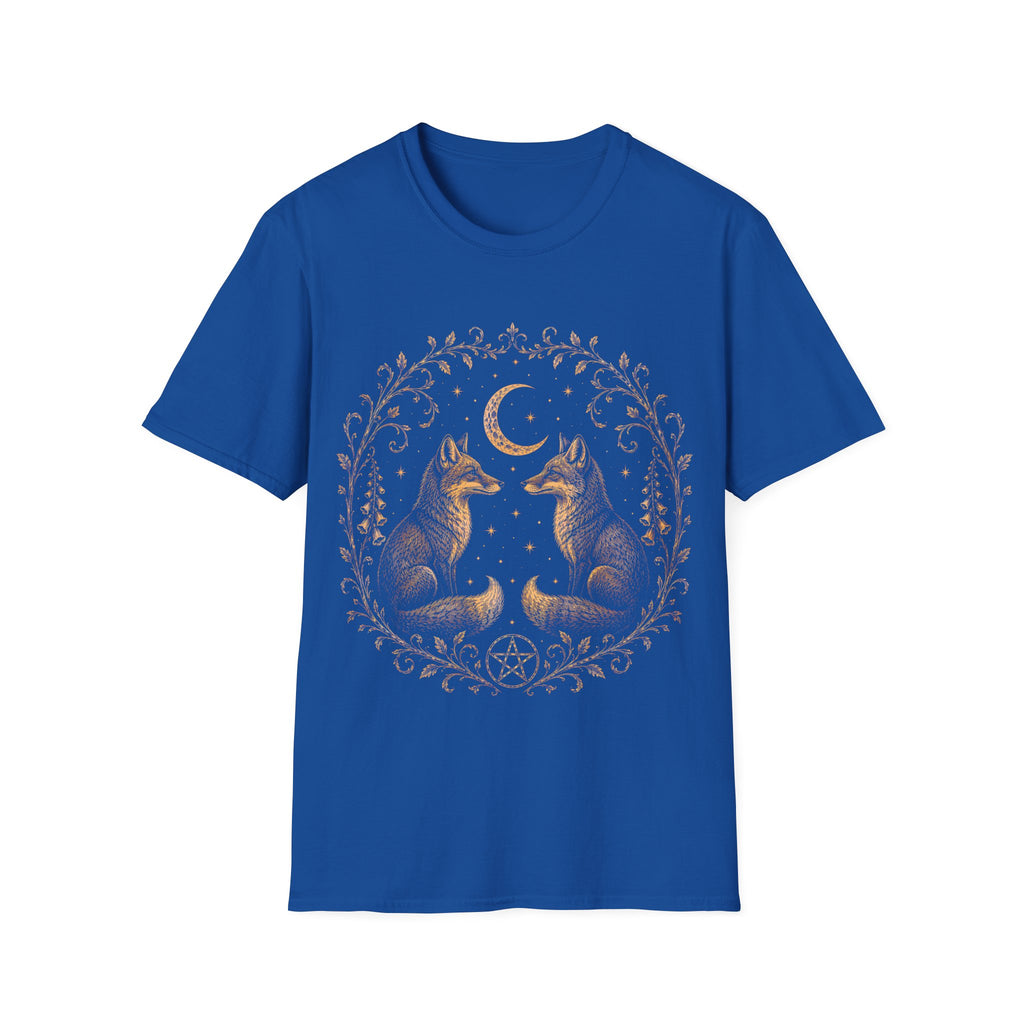 Mystical Twin Foxes T-Shirt