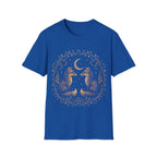 Mystical Twin Foxes T-Shirt