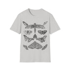 Nocturnal Insects Vintage Moth Collection Print T-Shirt