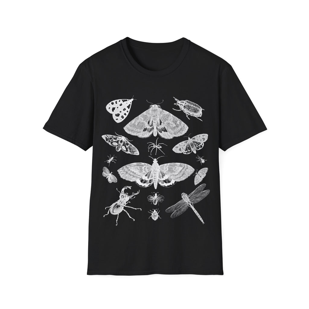 Natural History Insects Scientific Illustration T-Shirt