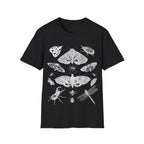Natural History Insects Scientific Illustration T-Shirt