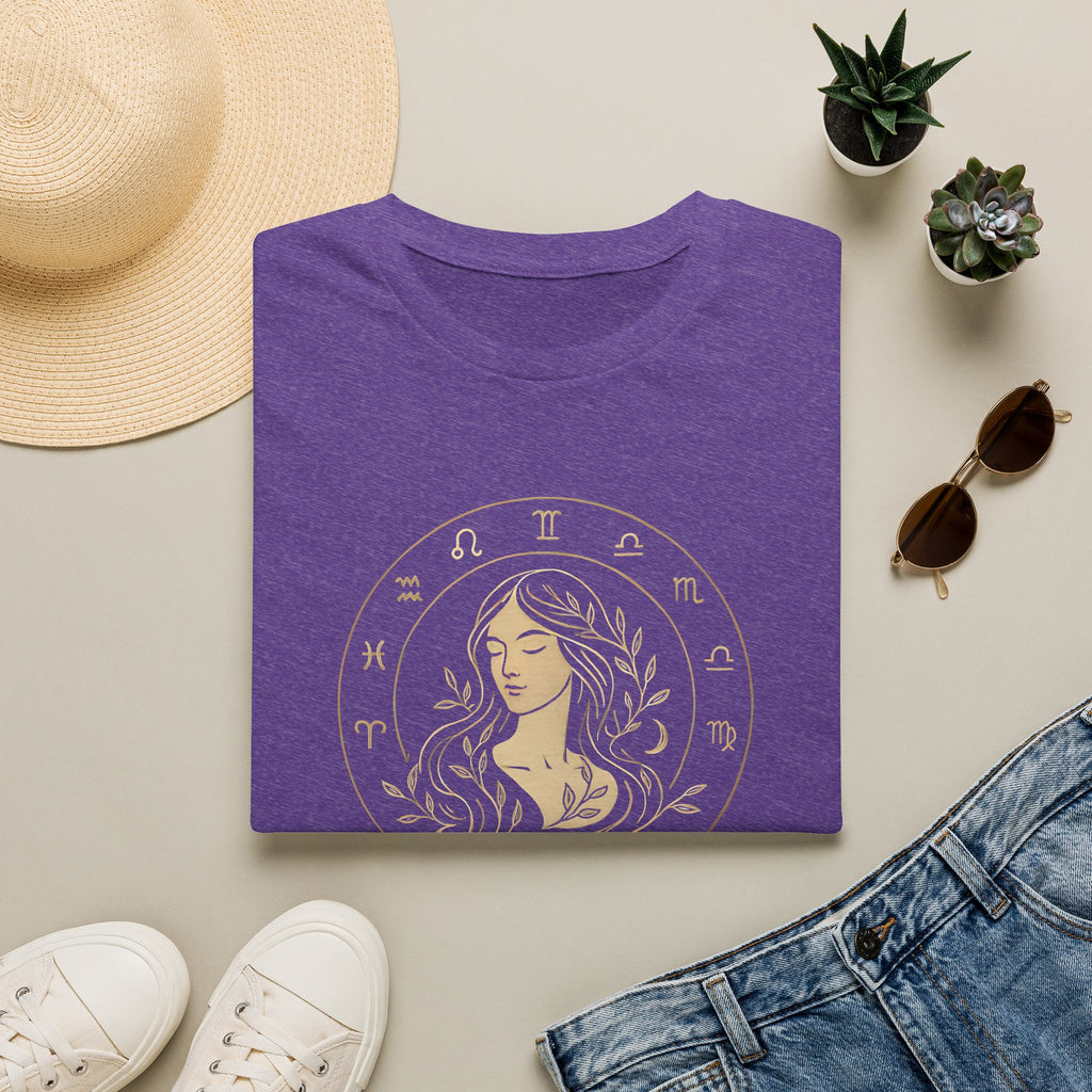 Zodiac Circle Illustration T-Shirt